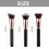 3-teiliges Make-up-Pinsel-Set, Foundation- und Concealer-Make-up-Pinsel-Style1 2