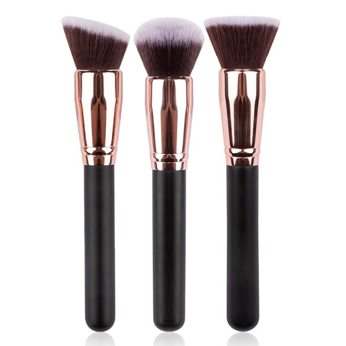 3-teiliges Make-up-Pinsel-Set, Foundation- und Concealer-Make-up-Pinsel-Style1
