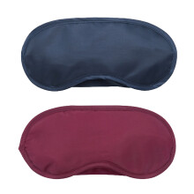 Polyester-Schlafmaske mit verstellbarer Polyester-Augenmaske, weiches Augen-Geschenk für die Luftfahrt, Stil 3