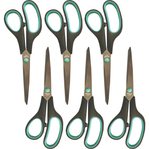 6 x 9" DRESS MAKING SEWING SCISSORS Multipurpose School Home Office