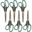6 x 9" DRESS MAKING SEWING SCISSORS Multipurpose School Home Office 2