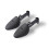 Moldeador de botas ajustable y resistente a las arrugas (negro para mujer) 1