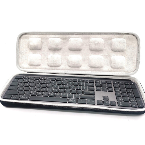 Estuche rígido para teclado inalámbrico MX Keys
