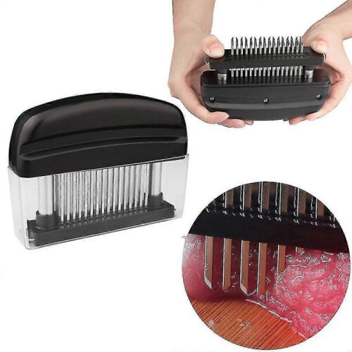 Stainless Steel Ultra Sharp Needle Blades Meat Tenderizer 1