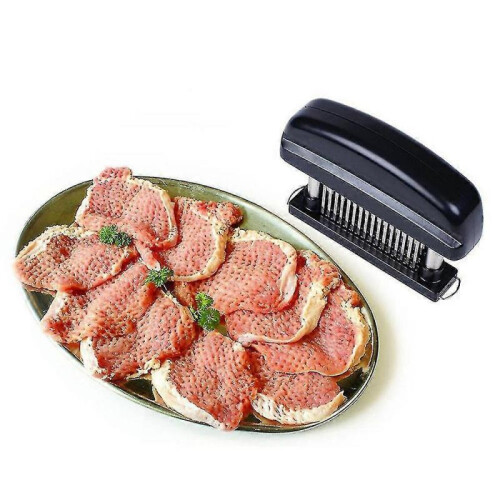 Stainless Steel Ultra Sharp Needle Blades Meat Tenderizer 2