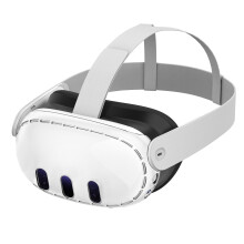 Funda protectora transparente para el casco de realidad virtual Meta Quest 3