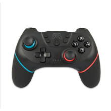 Mando inalámbrico Bluetooth para Nintendo Switch Pro, mando NS-Switch Pro con 6 ejes (azul y rojo)