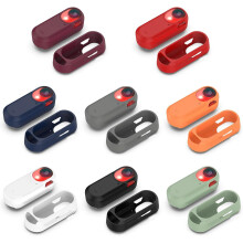 Funda protectora de silicona para luz de bicicleta Varia RCT715 (roja)