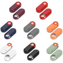 Funda protectora de silicona para luz de bicicleta Varia RTL515 (negra)