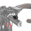 Base de conexión para computadora de bicicleta con ángulo ajustable para asiento de conexión GoPro 2