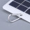 Cargador de panel solar de 20 W y 5 V, tipo C, con cable de 3 metros 5