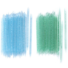 100 unidades de palillos desechables para uñas, empujadores de cutículas, a granel, para el cuidado de las uñas, limpieza de cutículas, estilo 4