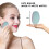 Esponjas de maquillaje con forma de macarrón, color caramelo, estilo 2 3