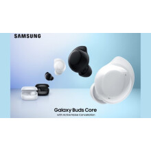 (White) Samsung Galaxy Buds Core SM-R410 with ANC
