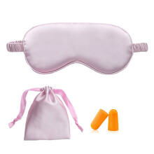 Antifaz para dormir con relleno y banda elástica para dormir toda la noche, viajar y tomar la siesta. Suave, estilo 4