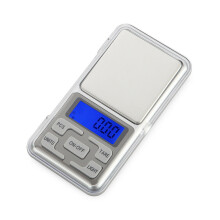 Báscula de viaje para alimentos, portátil, con capacidad de 500 g, digital, para cocina, de bolsillo, 500 g/0,01 g
