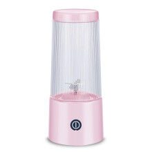 Batidora portátil, tamaño personal para batidos y malteadas - Rosa