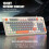 Tastiera da gioco K82 94 tasti con mouse e tastiera cablata per PC portatile (set Bee) 4
