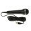 Microfono Karaoke con cavo USB da 2 pezzi per PS4, PS4, Switch, Xbox, PC 5