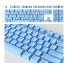 104 tasti universali per tastiera meccanica PC Backclit (blu chiaro)