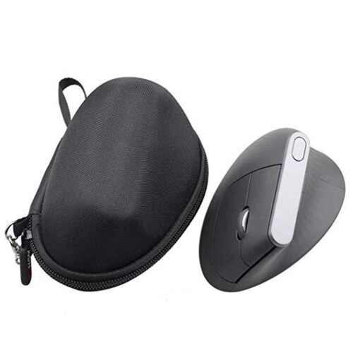 Custodia rigida da viaggio con cerniera per mouse in EVA (per MX Vertical)