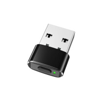 10 pezzi Mini Mouse Jiggler Pulsante ON/Off Simulatore di movimento del mouse USB per laptop desktop
