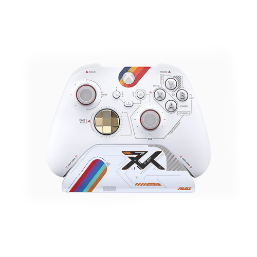 Supporto per controller di gioco con vano batteria integrato, supporto per gamepad per serie S/X (multicolore)