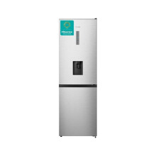 Hisense RB395N4WCE 60/40 No Frost Stainless Steel Fridge Freezer