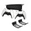 Supporto per gamepad dal design elegante con ganci verticali pieghevoli per PS VR2/console di gioco 4