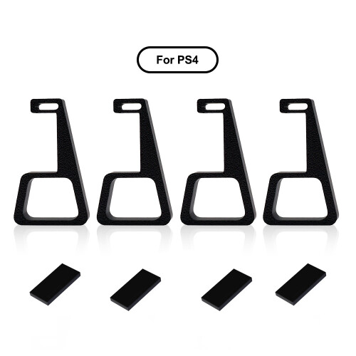 4 pezzi di supporto per piedini di raffreddamento antiurto per console PS4