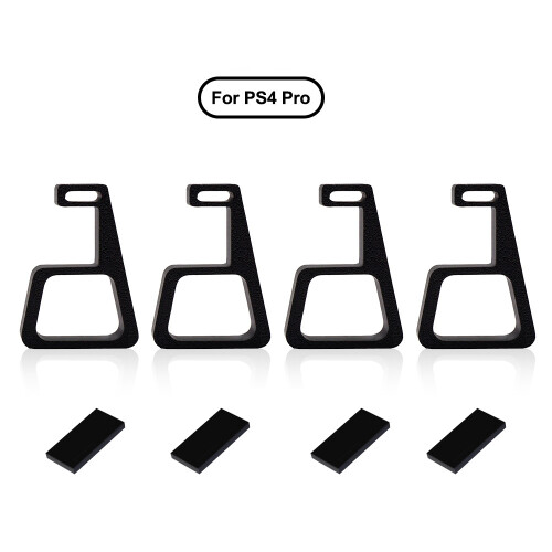 4 pezzi di supporto per piedini di raffreddamento antiurto per console PS4 Pro