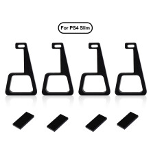 4 pezzi di supporto per piedini di raffreddamento antiurto per console PS4 Slim