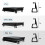 4 pezzi di supporto per piedini di raffreddamento antiurto per console PS4 Slim 5