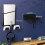 Supporto da parete stabile con gancio per console di gioco/cuffie/controller PS5 Slim (nero) 3