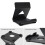 Supporto per console di gioco portatile da tavolo per tablet PS5 Portal (nero) 4