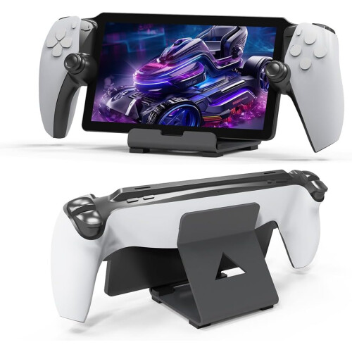 Supporto per console di gioco portatile da tavolo per tablet PS5 Portal (nero)