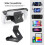 Supporto per console di gioco portatile da tavolo per tablet PS5 Portal (nero) 3