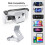 Supporto per console di gioco portatile da tavolo per tablet PS5 Portal (bianco) 3