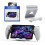 Supporto per console di gioco portatile da tavolo per tablet PS5 Portal (bianco) 5