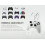 Supporto per Gamepad, Supporto da Scrivania Antigraffio per Controller di Gioco per PS5 Xbox 2