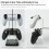 Supporto per Gamepad, Supporto da Scrivania Antigraffio per Controller di Gioco per PS5 Xbox 5