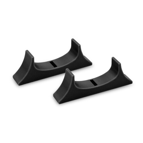 Supporto di raffreddamento orizzontale per stampa 3D, supporto espositivo per host WII U (nero) 1