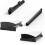 Supporto orizzontale salvaspazio per console PS5 Slim (nero) 2