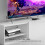 Supporto orizzontale salvaspazio per console PS5 Slim (nero) 4
