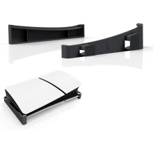 Supporto orizzontale salvaspazio per console PS5 Slim (nero)