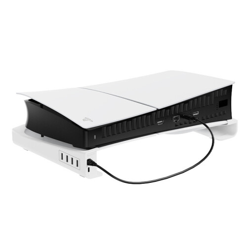 Supporto orizzontale con base stabile per console PS5 Slim