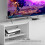 Supporto orizzontale salvaspazio per console PS5 Slim (bianco) 4