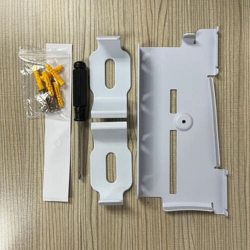 Supporto da parete per console con 2 supporti per controller per PS5 Slim 1