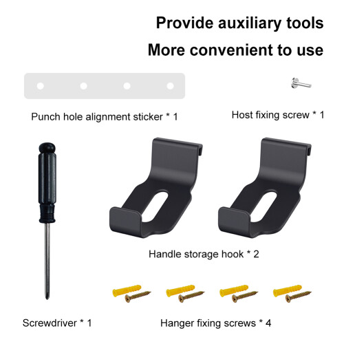 Supporto da parete per console con 2 supporti per controller per PS5 Slim 2