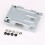 Per supporto di montaggio HDD per disco rigido super sottile PS3 + viti 2
